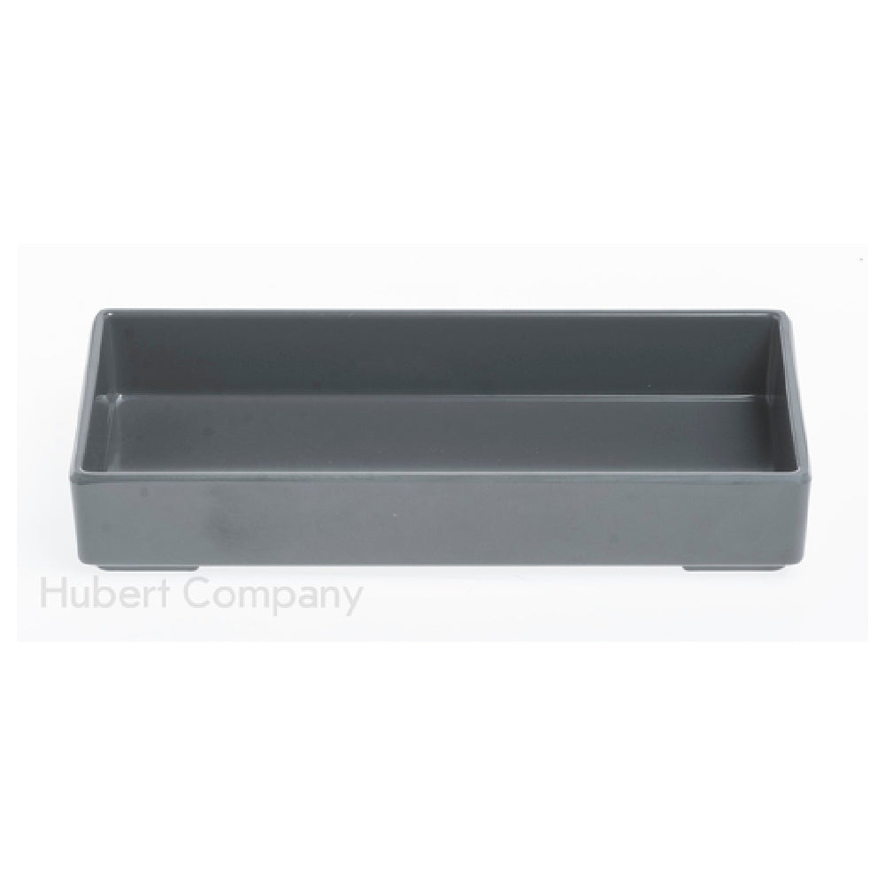 Hubert 22701 - Tray, 6-3/4"L X 3-1/4"W X 1-1/8"H, Rectangular
