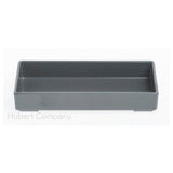 Hubert 22701 - Tray, 6-3/4"L X 3-1/4"W X 1-1/8"H, Rectangular