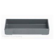 Hubert 22701 - Tray, 6-3/4"L X 3-1/4"W X 1-1/8"H, Rectangular