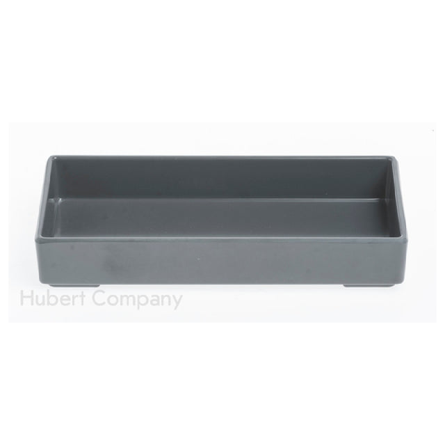 Hubert 22701 - Tray, 6-3/4"L X 3-1/4"W X 1-1/8"H, Rectangular