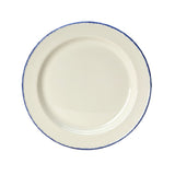 Steelite 17100211 Slimline Plate 9" Dia. Round