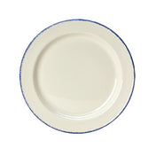 Steelite 17100211 Slimline Plate 9" Dia. Round