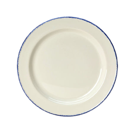 Steelite 17100211 Slimline Plate 9" Dia. Round