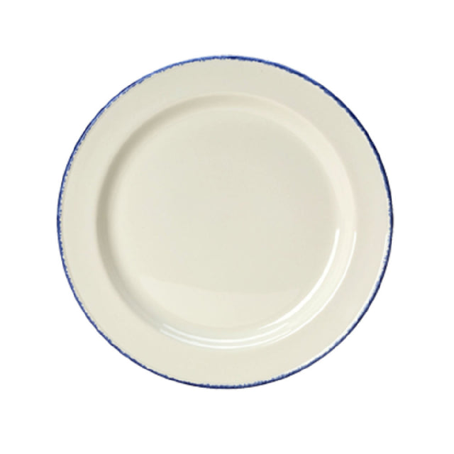 Steelite 17100211 Slimline Plate 9" Dia. Round