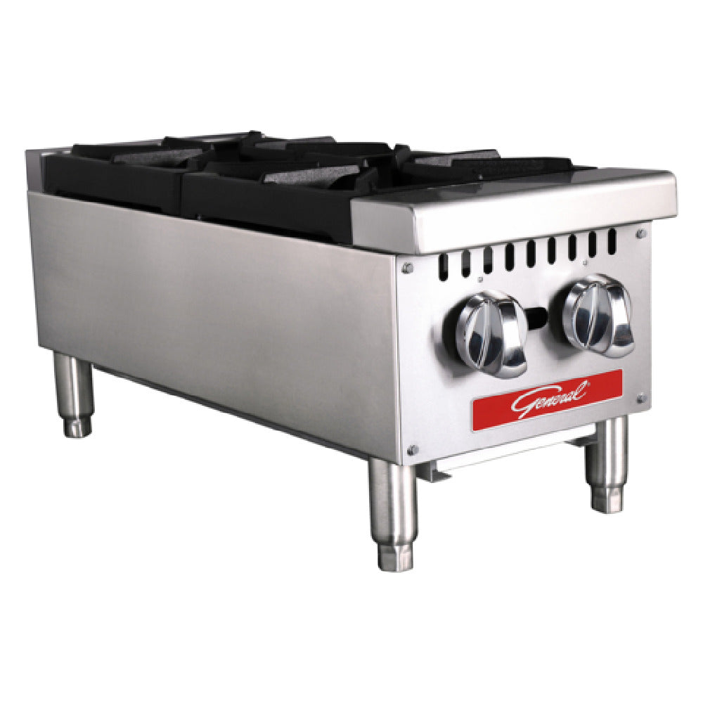 General GCHP-12-2NGS - General Hot Plate, Countertop, Gas