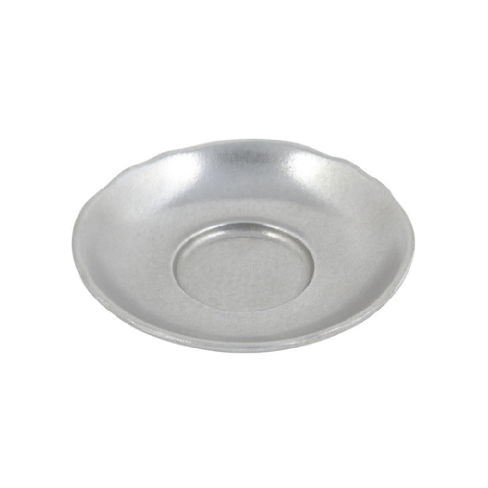 Bon Chef 1026FGLDREVISION Saucer 5-3/8" Aluminum With Ceramic-look Coating