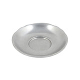 Bon Chef 1026BLKSPKLD Saucer 5-3/8" Aluminum With Ceramic-look Coating