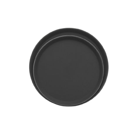 Admiral Craft NST-14BK/ROUND Serving Tray 14" Round