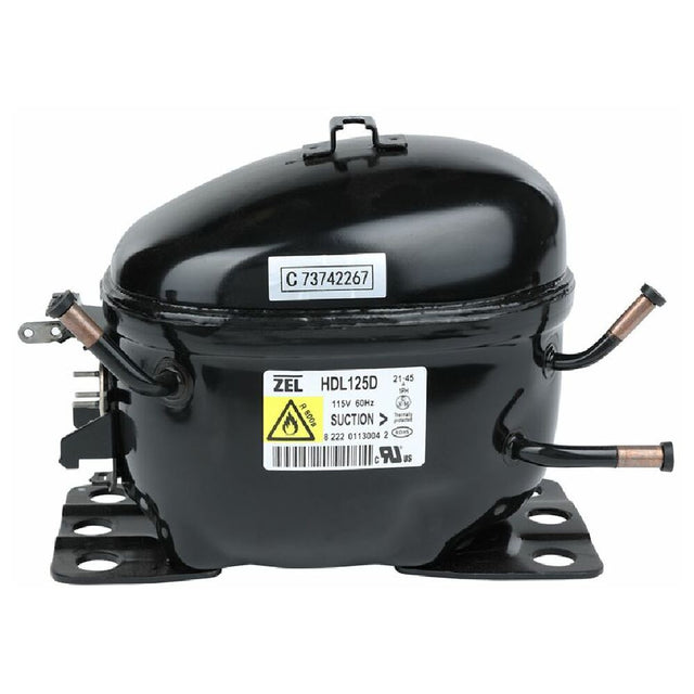 Empura Parts 104010223 Compressor Compatible With: E-KUC27 Empura Refrigeration