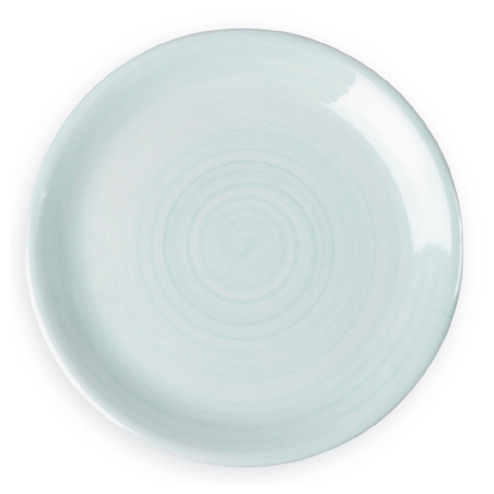 Bon Chef 54100-BL Brushstrokes B&B Plate 6" Dia. X 0.5" H