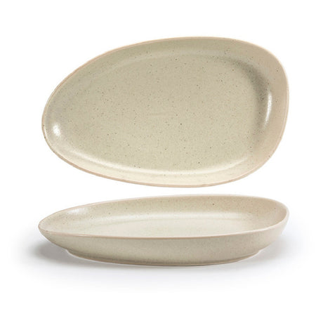 FOH DDP062MUP22 Kiln® Plate 11" X 7" X 1-1/2" Oval