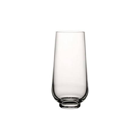 Steelite P64080 Highball Glass 15 Oz. (H 6-1/8" M 3" T 2-3/8" B 1-5/8") Soda Lime