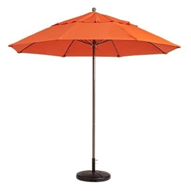 Grosfillex 98301931 Windmaster Umbrella 7-1/2 Ft. Round Top