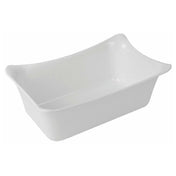 Bauscher Hepp T3314 - Fleur Collection Deli Crock, GN 1/4 Size, 2 Qt.