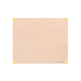 Epicurean 622-23190108 Epicurean HACCP Non-Slip Cutting Board 23" X 19" X 3/8" In Natural With Yellow Poultry Feet