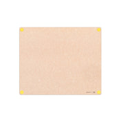 Epicurean 622-23190108 Epicurean HACCP Non-Slip Cutting Board 23" X 19" X 3/8" In Natural With Yellow Poultry Feet