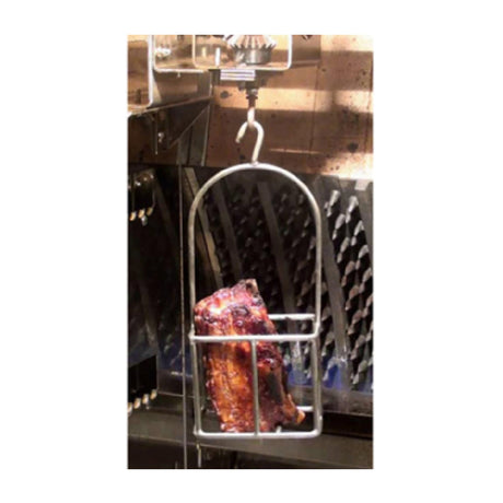 Rotisol PRECPI Rectangle Basket To Roast Individual Portion For Vertical Spit System