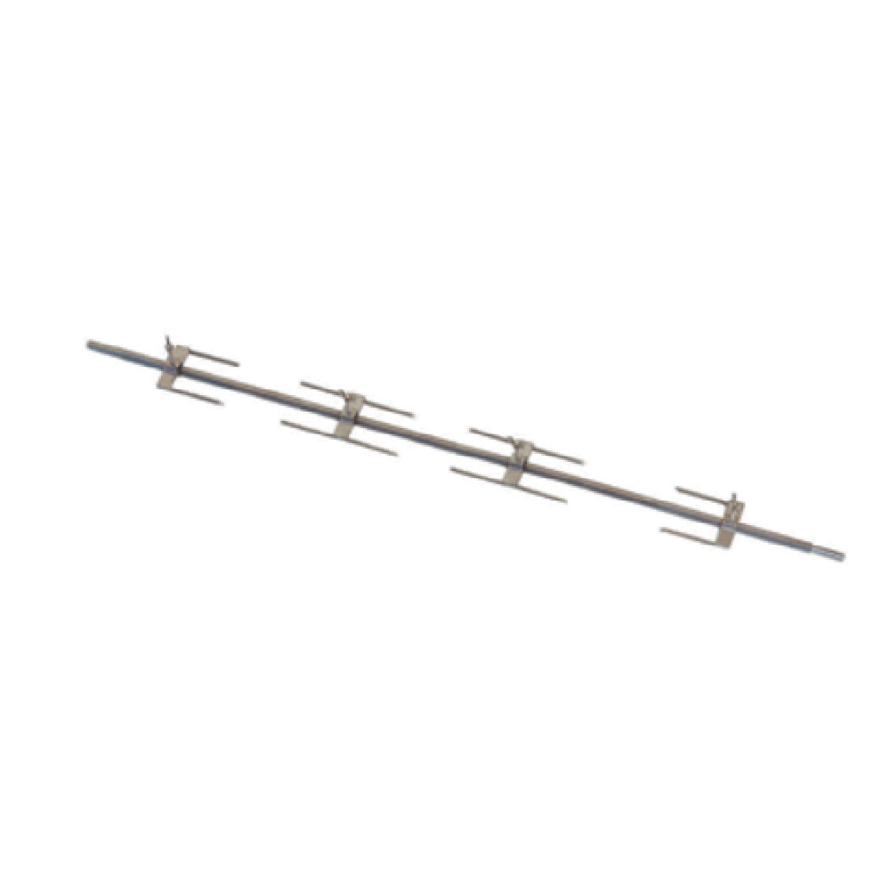 Rotisol BP1375-1400 Traditional Chicken Spit 2 Double And 2 Single Prongs