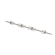 Rotisol BP1375-1400 Traditional Chicken Spit 2 Double And 2 Single Prongs