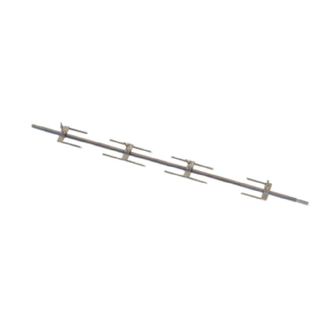 Rotisol BP1375-1400 Traditional Chicken Spit 2 Double And 2 Single Prongs