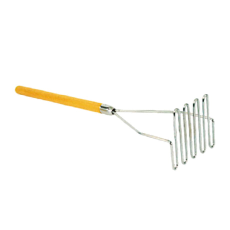 Admiral Craft WPM-24 Potato Masher 5-1/4" Square Head 24" Long