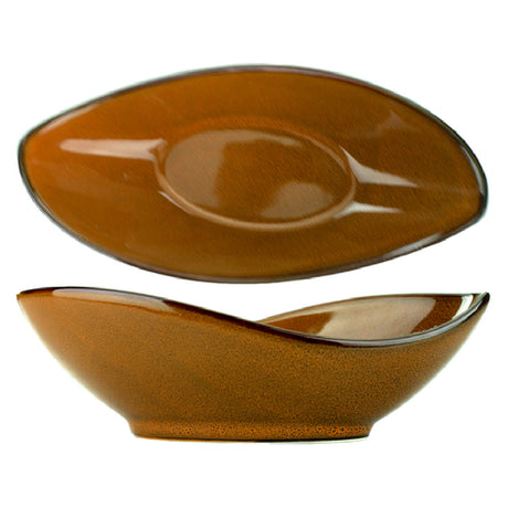 International Tableware LU-44-TA Bowl 14 Oz. 9" X 4-1/2" X 3"H