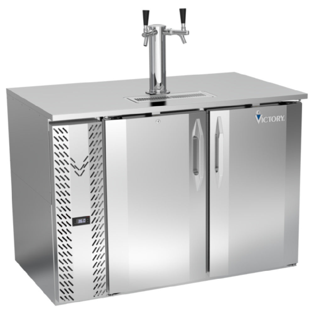 Victory VDD48HC-S - Direct Draw Dispenser, 48"W X 30-1/8"D X 49-5/16"H, 15.139 Cu. Ft.