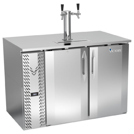 Victory VDD48HC-S - Direct Draw Dispenser, 48"W X 30-1/8"D X 49-5/16"H, 15.139 Cu. Ft.