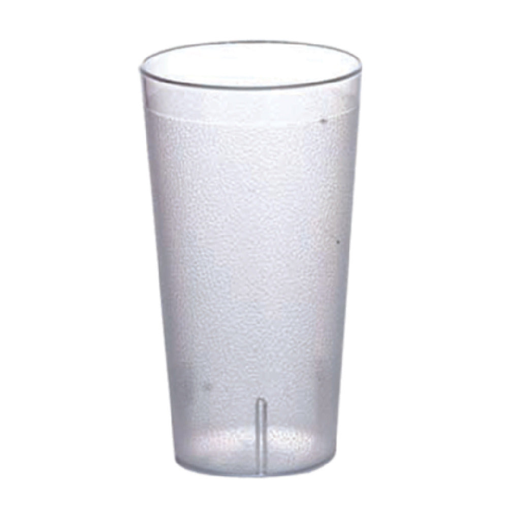 Omcan 80344 (80344) Pebbled Tumbler 16 Oz. Clear