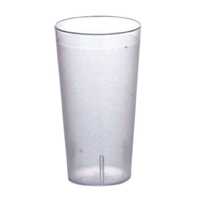 Omcan 80348 (80348) Pebbled Tumbler 20 Oz. Clear