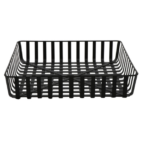 GET Enterprises WB-564-BK Urban Renewal™ Harvest Basket 18" X 18" X 3-3/4"H Square