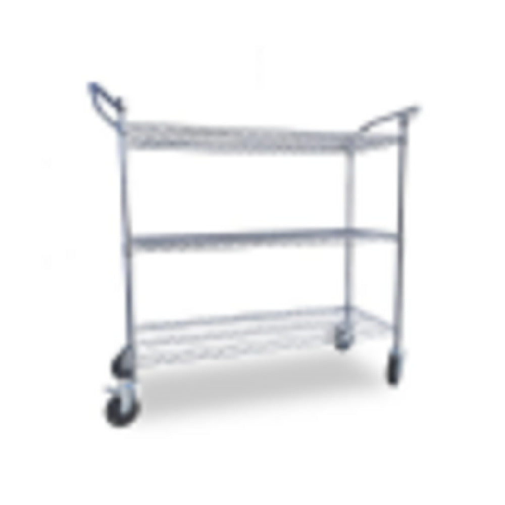 Omcan 49141 Stock Cart 3-tier 18” X 36”
