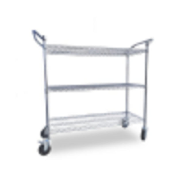 Omcan 49141 Stock Cart 3-tier 18” X 36”