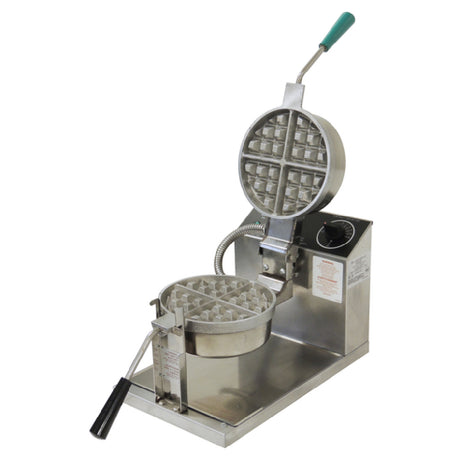 Gold Medal 5021 Belgian Waffle Baker 7-1/4" Diameter Round