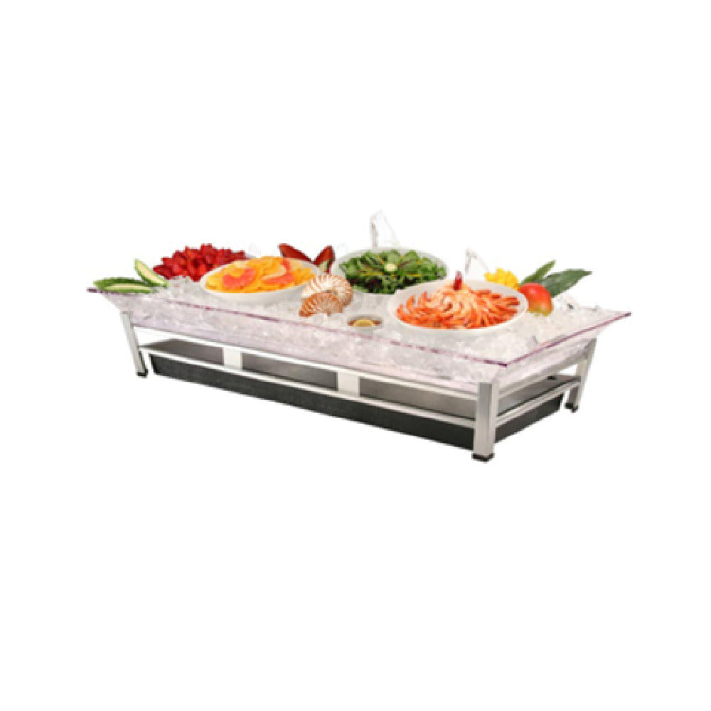 Cal Mil IP2020-13 Ice Display/Pedestal Large 48"W X 24"D X 10"H