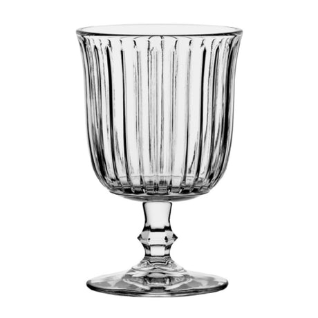 Steelite P440330 Footed Cocktail 9 Oz. (H 5.0" D 3.25" T 3.25" B 2.75")