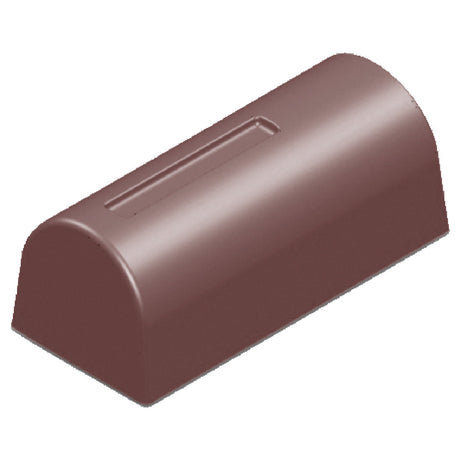 JB Prince K723 Chocolate Mold (25) Log 1-1/2"L X 11/16"W X 9/16"H (38mm X 18mm X 15mm)