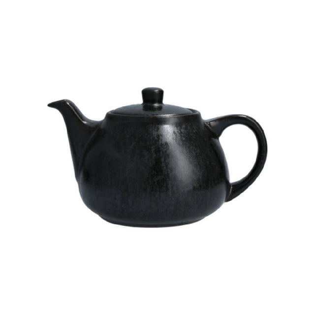 Fortessa 6400.SND.1153 Sound Midnight Teapot 29 Oz. Dishwasher Safe