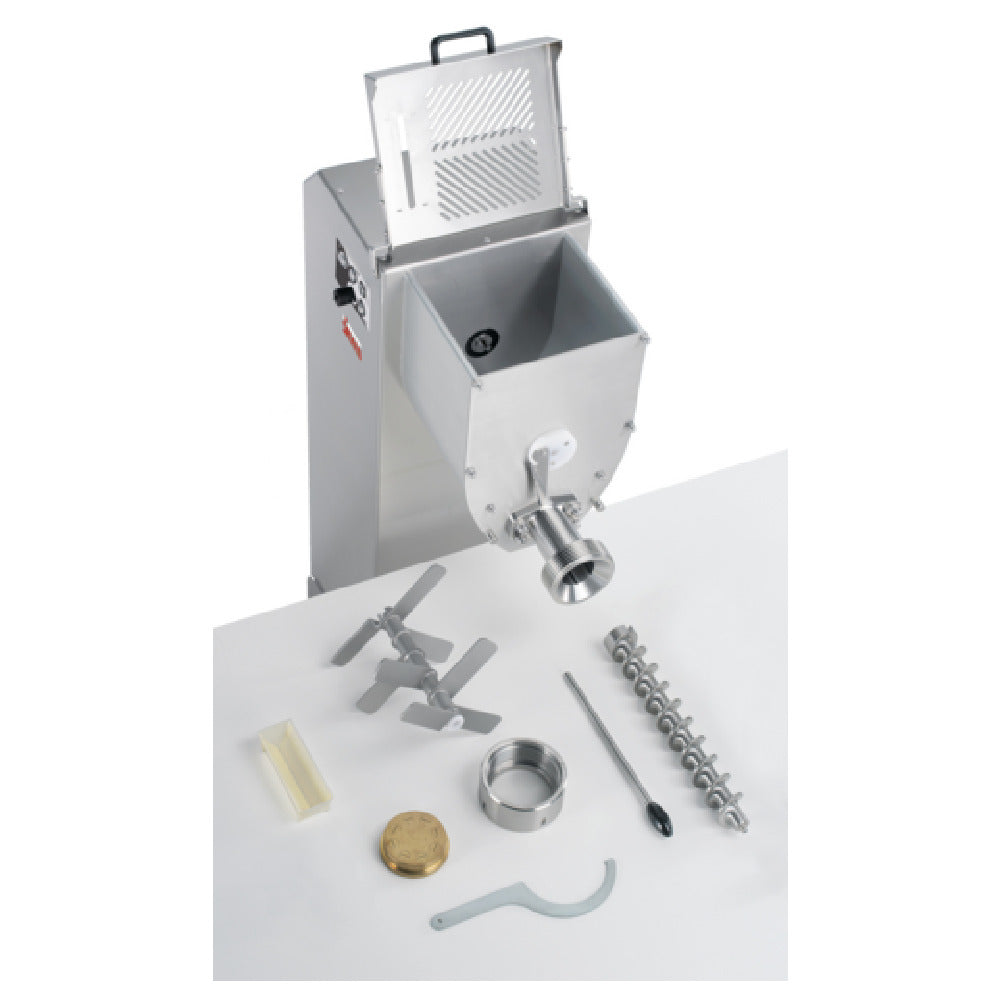 SIRMAN 40117066 - ORCHESTRA 10 2V Pasta Machine, 31"W X 32"D X 66"H, Medium-duty Operation