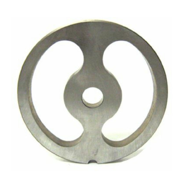 Alfa 22 SS KIDNEY-2 Kidney Plate 2 Holes Stainless Steel