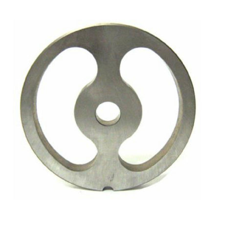 Alfa 12 SS KIDNEY-2 Kidney Plate 2 Holes Stainless Steel