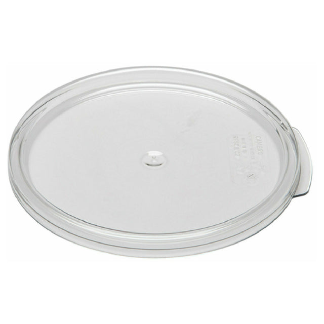 Cambro RFSCWC2135 Camwear® Cover For 2 & 4 Qt. Round Storage Container Clear