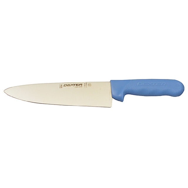 Franklin Machine Products 137-1522 Sani-Safe® Chef's Knife By Dexter® 10" Blade High Carbon Steel