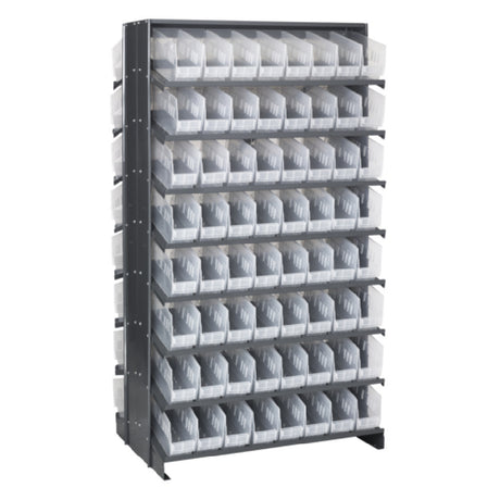 Quantum QPRD-201CL Pick Rack Slopped Double-sided