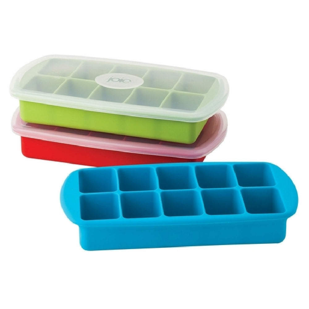 Harold Import Co. 29110 Joie Ice Cube Tray Makes (14) Cubes Flip & Fill Tab