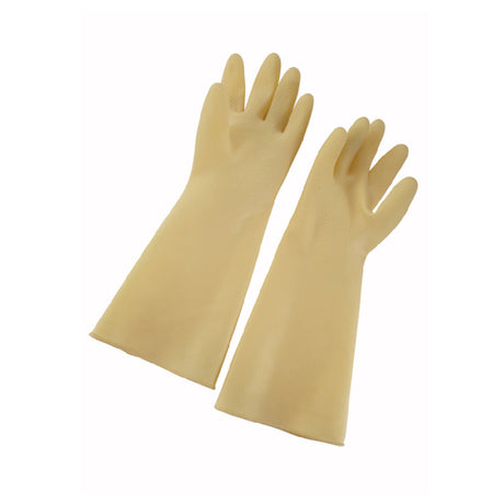 Winco NLG-816 Gloves Small Natural Latex