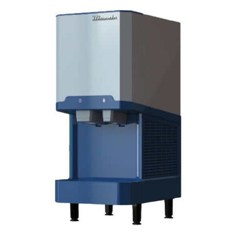 Blue Air BLDN-280A Ice Maker & Water Dispenser Nugget Cube 16"W X 24"D X 35"H (without Leg) Or 39"H (with 4" Leg)