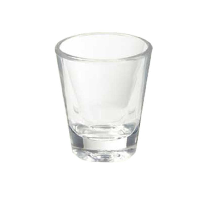 GET Enterprises SW-1409-1-CL Shot Glass 1-1/2 Oz. (1.8 Oz. Rim Full) Lined