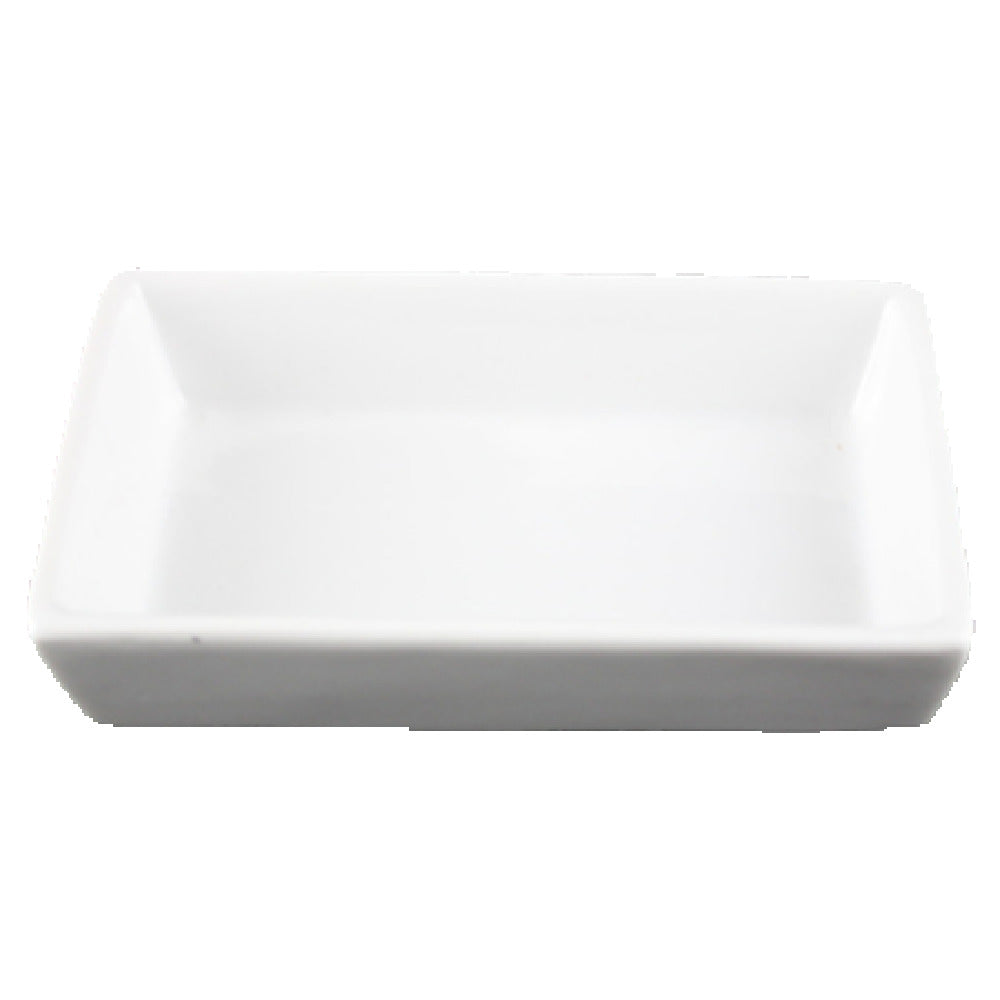 Vertex China AV-QSX Dish 2-3/4" X 4" X 1"H Rectangular