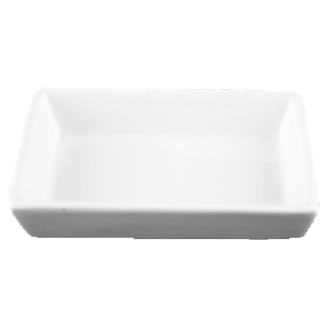 Vertex China AV-QSX Dish 2-3/4" X 4" X 1"H Rectangular